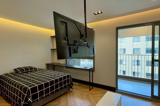 Kitnet/Studio para alugar com 1 quarto, 31m² em Cerqueira César, São Paulo
