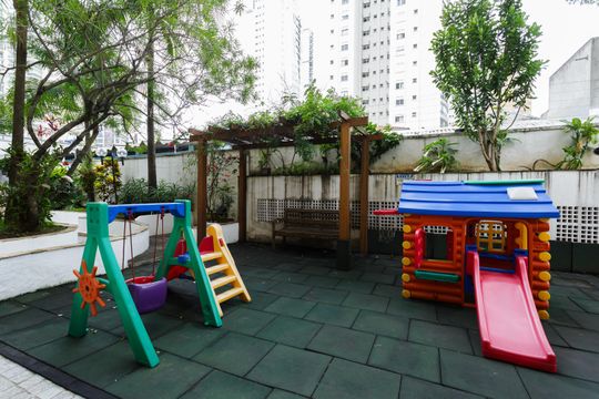 Área comum - Playground de apartamento à venda com 2 quartos, 61m² em Vila Uberabinha, São Paulo