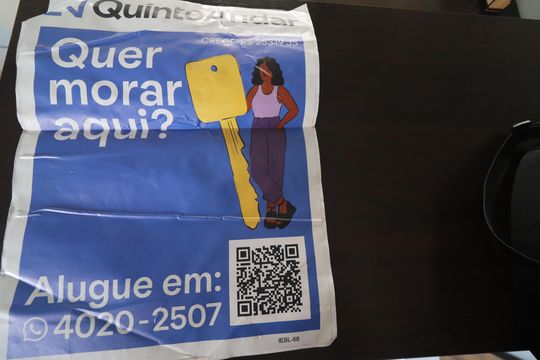 placa de apartamento para alugar com 2 quartos, 45m² em Canudos, Novo Hamburgo