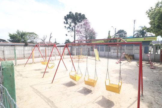 Área comum - Playground de apartamento para alugar com 2 quartos, 45m² em Canudos, Novo Hamburgo