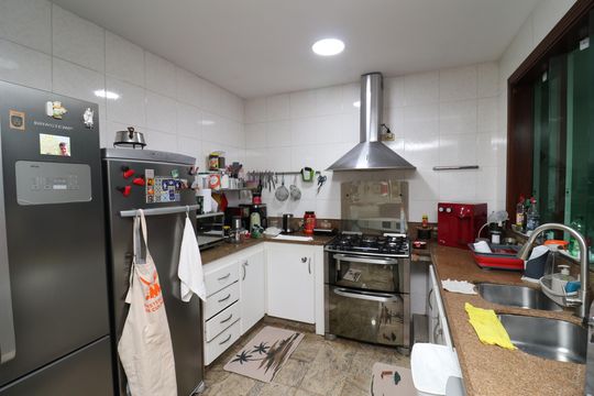 Cozinha de casa à venda com 5 quartos, 450m² em Jardim Guanabara, Rio de Janeiro