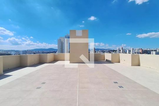Área comum - Rooftop de apartamento para alugar com 1 quarto, 28m² em Parque Industrial Tomas Edson, São Paulo