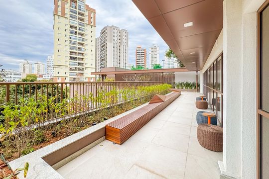 Área comum de kitnet/studio à venda com 1 quarto, 25m² em Vila Mariana, São Paulo
