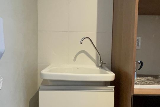 Área de Serviço de apartamento à venda com 1 quarto, 24m² em Pinheiros, São Paulo