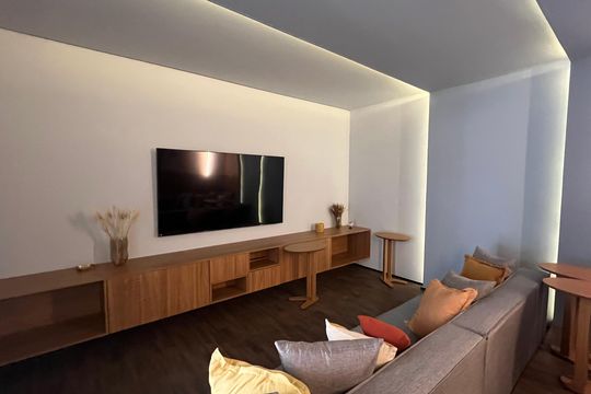 Área comum de apartamento à venda com 1 quarto, 24m² em Pinheiros, São Paulo