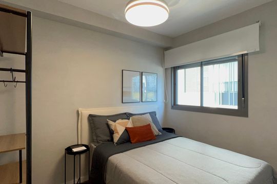 Suíte de apartamento à venda com 1 quarto, 24m² em Pinheiros, São Paulo