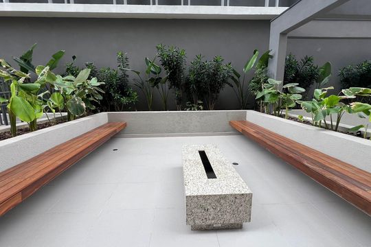 Área comum de apartamento à venda com 1 quarto, 24m² em Pinheiros, São Paulo