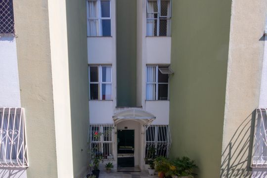 Vista da Área de Serviço de apartamento à venda com 3 quartos, 65m² em Castelo, Belo Horizonte