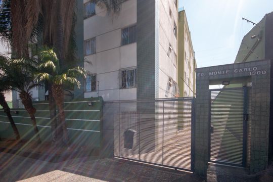 Fachada de apartamento à venda com 3 quartos, 65m² em Castelo, Belo Horizonte