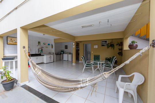 Área Externa de casa à venda com 3 quartos, 520m² em Parque Sao Jose, Belo Horizonte