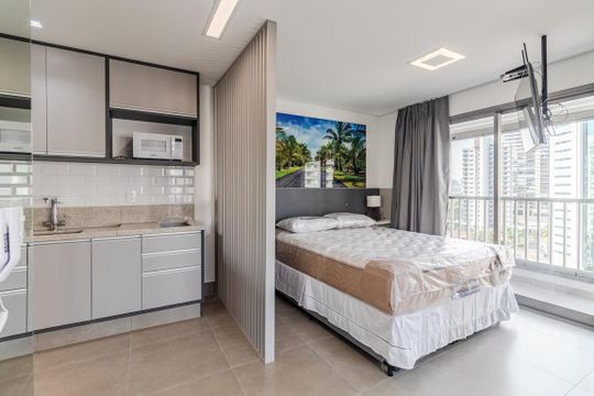 Kitnet/Studio à venda com 1 quarto, 44m² em Pinheiros, São Paulo