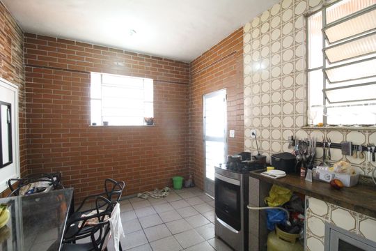 Cozinha de casa à venda com 3 quartos, 185m² em Taquara, Rio de Janeiro