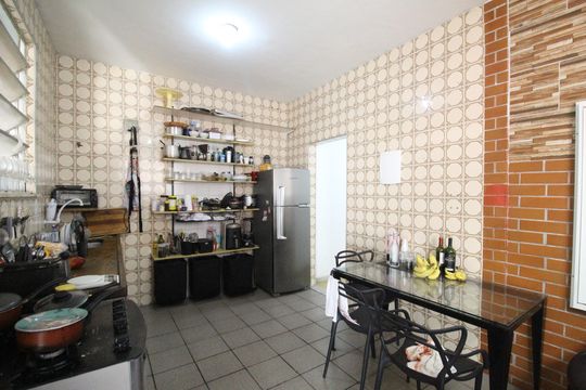 Cozinha de casa à venda com 3 quartos, 185m² em Taquara, Rio de Janeiro