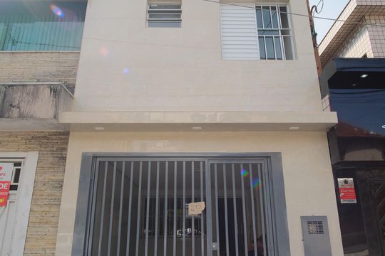 Fachada de casa para alugar com 3 quartos, 180m² em Vila Gomes Cardim, São Paulo