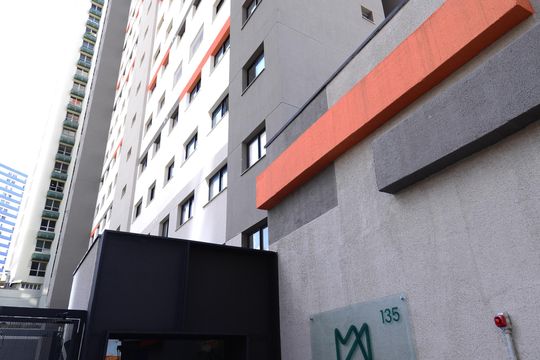 Fachada de apartamento à venda com 2 quartos, 33m² em Sé, São Paulo