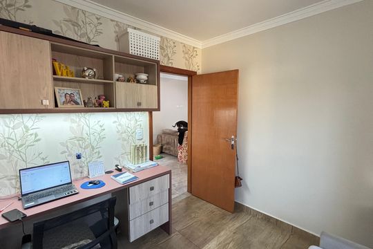 Escritório de casa à venda com 3 quartos, 191m² em Jardim Paraiso, Santo André