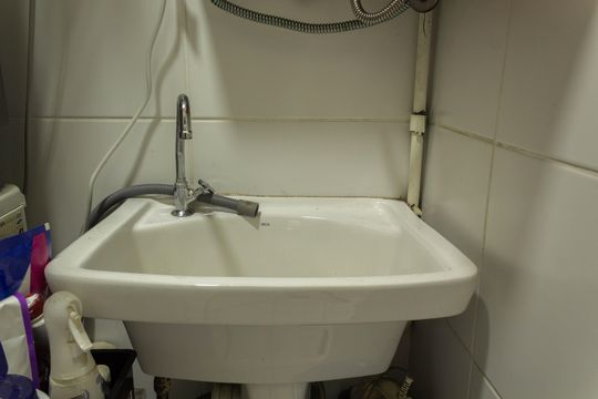 Área de Serviço de apartamento à venda com 2 quartos, 56m² em Planalto, São Bernardo do Campo