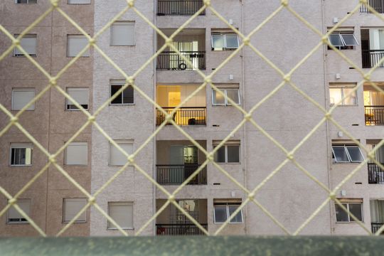 Varanda de apartamento à venda com 2 quartos, 56m² em Planalto, São Bernardo do Campo