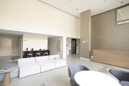 Área comum de kitnet/studio à venda com 1 quarto, 28m² em Vila Mariana, São Paulo