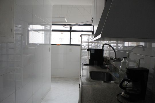Cozinha de apartamento à venda com 4 quartos, 110m² em Jacarepaguá, Rio de Janeiro