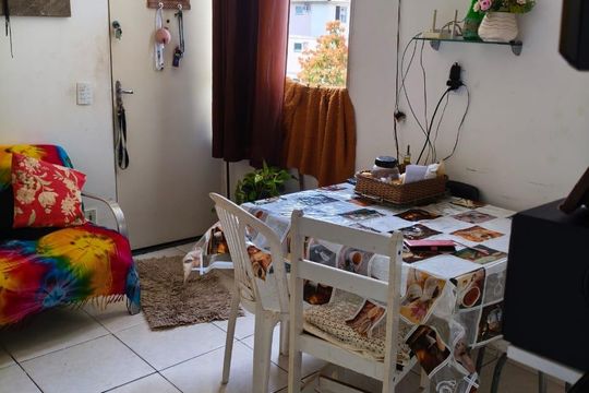 Sala de apartamento à venda com 2 quartos, 70m² em Anil, Rio de Janeiro