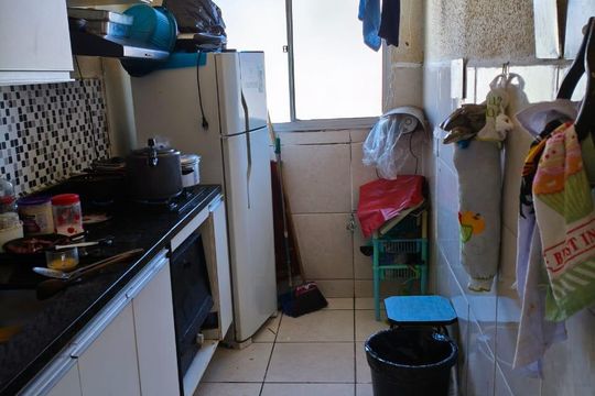 Cozinha de apartamento à venda com 2 quartos, 70m² em Anil, Rio de Janeiro