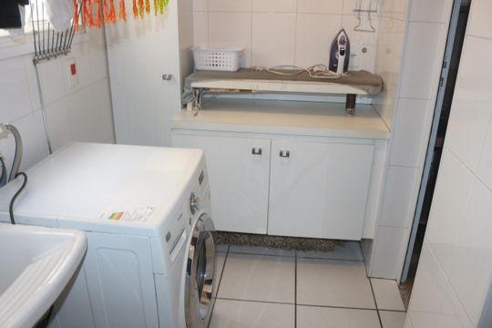 Área de Serviço de apartamento à venda com 3 quartos, 154m² em Santa Paula, São Caetano do Sul