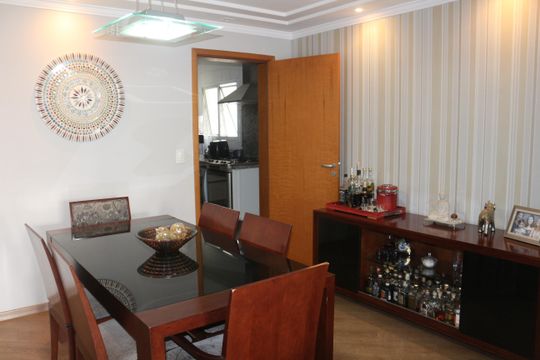 Sala de apartamento à venda com 3 quartos, 154m² em Santa Paula, São Caetano do Sul