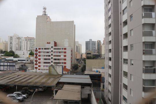 Vista da Varanda de apartamento à venda com 3 quartos, 154m² em Santa Paula, São Caetano do Sul