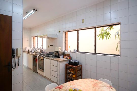 Cozinha de casa à venda com 4 quartos, 456m² em Santa Maria, São Caetano do Sul