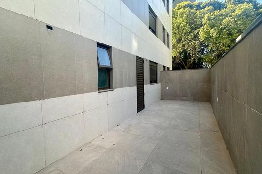 Área privativa de apartamento à venda com 2 quartos, 94m² em Sion, Belo Horizonte