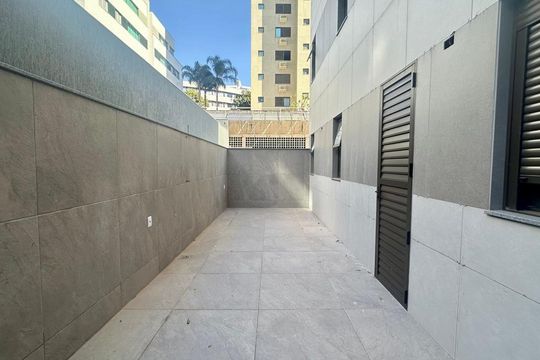 Área privativa de apartamento à venda com 2 quartos, 94m² em Sion, Belo Horizonte