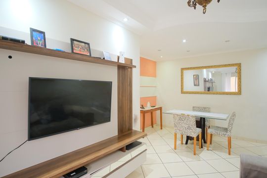 Sala de apartamento para alugar com 3 quartos, 70m² em Vila Carrão, São Paulo
