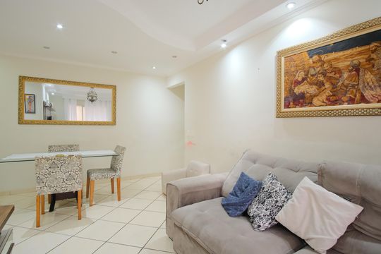 Sala de apartamento para alugar com 3 quartos, 70m² em Vila Carrão, São Paulo