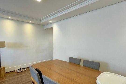 Sala de apartamento à venda com 3 quartos, 86m² em Perdizes, São Paulo