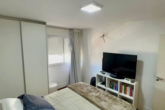 Quarto 2 de apartamento à venda com 3 quartos, 86m² em Perdizes, São Paulo