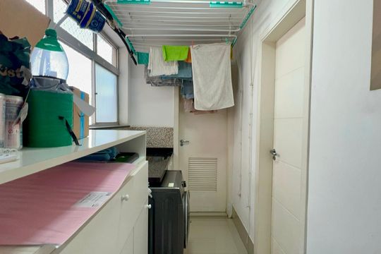 Área de Serviço de apartamento à venda com 3 quartos, 86m² em Perdizes, São Paulo