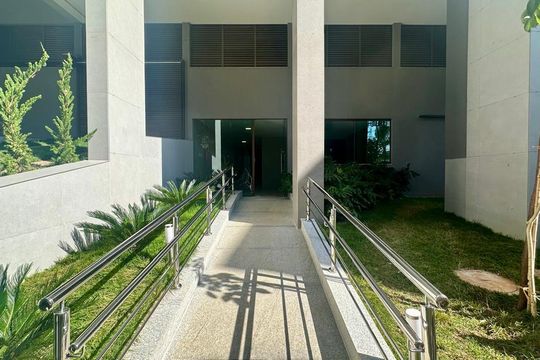 Fachada de apartamento à venda com 2 quartos, 71m² em Sion, Belo Horizonte