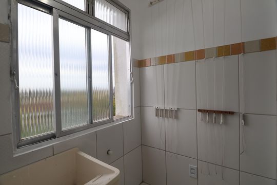 Área de Serviço de apartamento à venda com 2 quartos, 70m² em Centro, Canoas