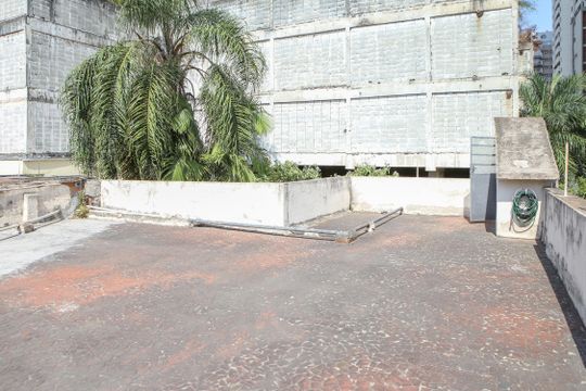 Terraço de apartamento à venda com 3 quartos, 110m² em Pinheiros, São Paulo