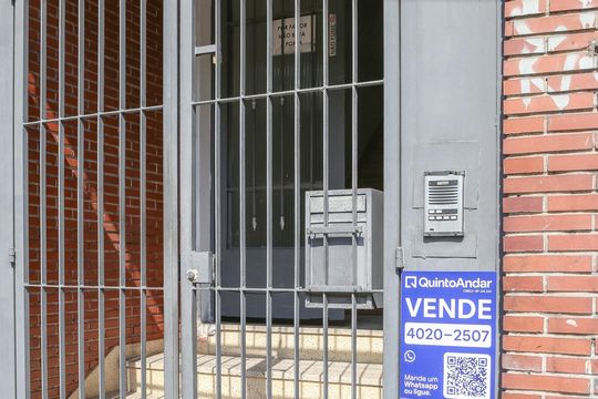 Fachada de apartamento à venda com 3 quartos, 110m² em Pinheiros, São Paulo