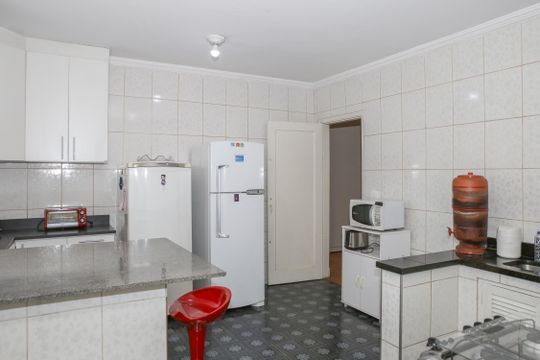 Cozinha de apartamento à venda com 3 quartos, 110m² em Pinheiros, São Paulo