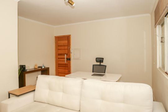 Sala de apartamento à venda com 3 quartos, 110m² em Pinheiros, São Paulo