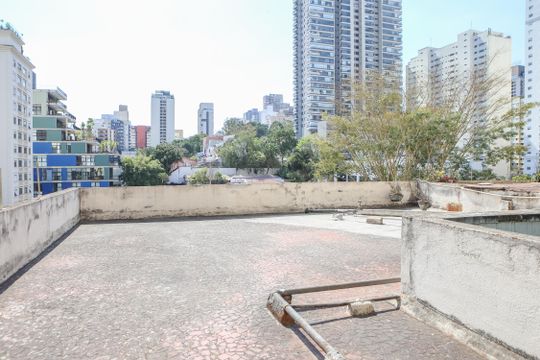 Terraço de apartamento à venda com 3 quartos, 110m² em Pinheiros, São Paulo