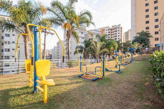 Área comum de apartamento à venda com 2 quartos, 62m² em Jaguaribe, Osasco