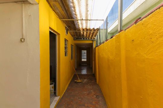 Corredor de apartamento para alugar com 3 quartos, 180m² em Chácara Mafalda, São Paulo