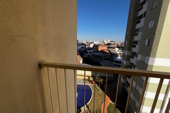 Varanda da Suíte de apartamento à venda com 1 quarto, 39m² em Lauzane Paulista, São Paulo