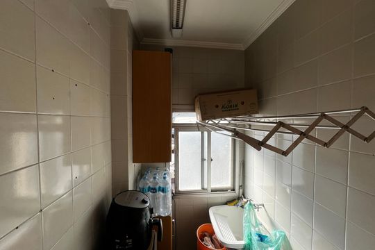 Área de Serviço de apartamento à venda com 1 quarto, 39m² em Lauzane Paulista, São Paulo