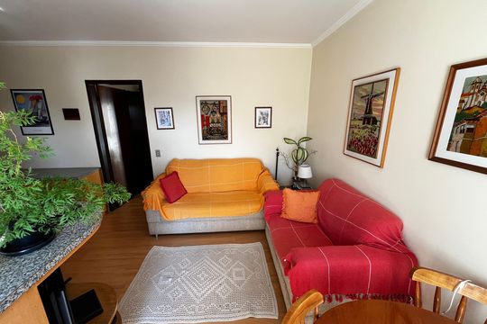 Sala/Cozinha de apartamento à venda com 1 quarto, 39m² em Lauzane Paulista, São Paulo