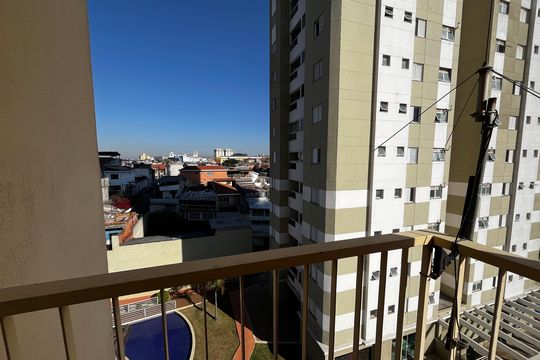 Varanda da Suíte de apartamento à venda com 1 quarto, 39m² em Lauzane Paulista, São Paulo
